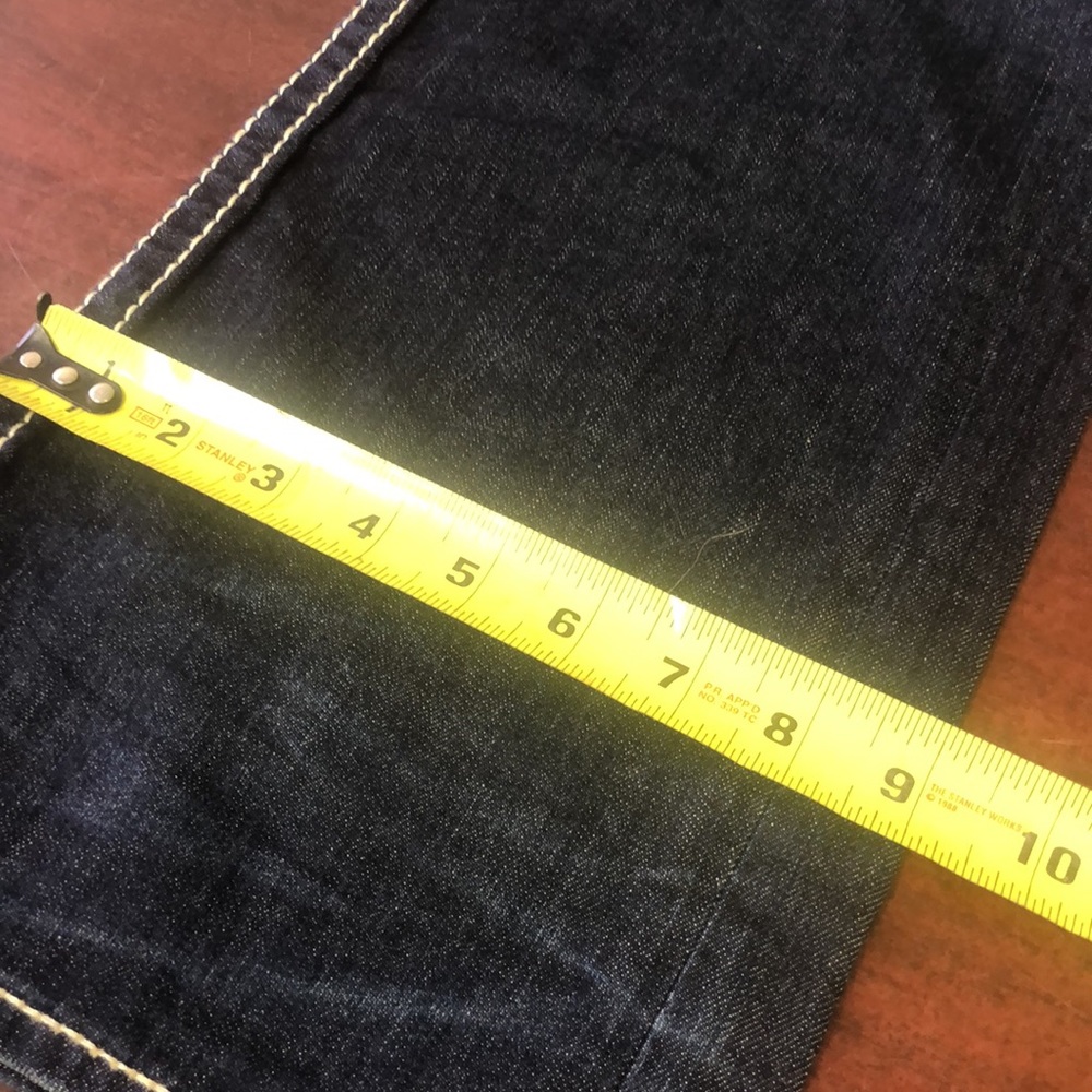 NWT Big Star Union Regular Straight Leg Jeans Denim Distressed Jeans - Picture 10 of 10